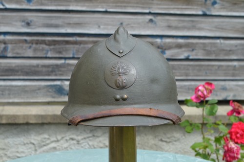 Casque adrian infanterie - "infanterie",