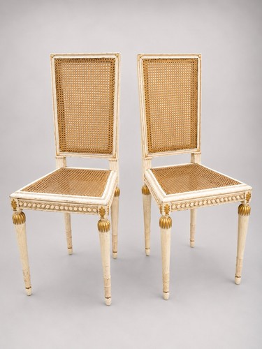 Paire belles chaises - paire,