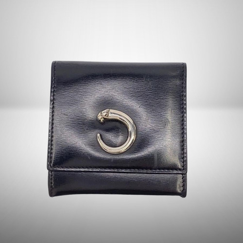 Porte monnaie cartier argent - porte,