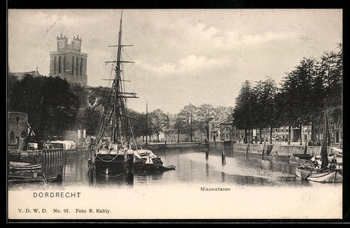 Carte postale dordrecht - carte,
