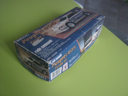 Nikko peugeot 405 turbo - peugeot,