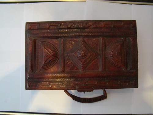 Mallette cuir travail - mallette,