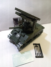 Solido 1/50, char Sherman M4A3 Calliope Lance Fusée, USA WW2, Neuf (15)