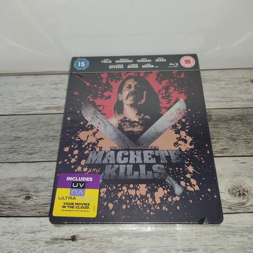 Machete kills steelbook - machete,