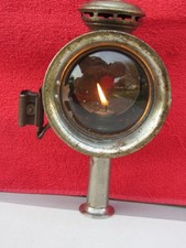 Ancienne lampe bougie vélo