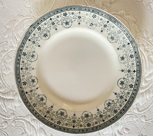 Assiette montée terre - montée,