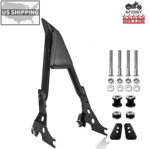 Detachable passenger backrest - passenger,