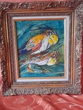 Gérard Gouvrant - Huile sur