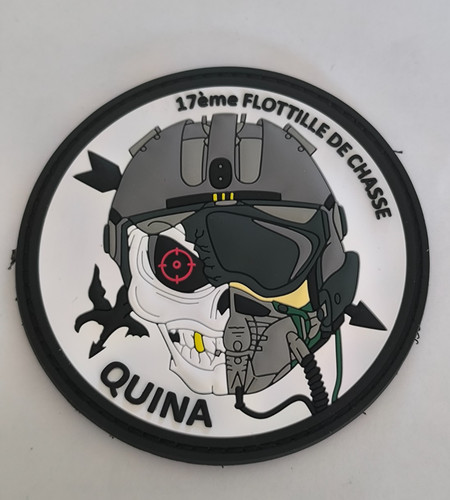 Insigne pvc patch rafale - insigne,