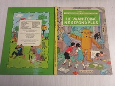 BD Jo, ZETTE et JOCKO - Le MANITOBA NE REPOND PLUS - Hergé - 1952