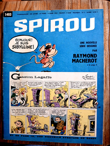 Spirou 1403 gaston - n°,