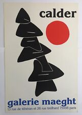 Alexander CALDER, Galerie