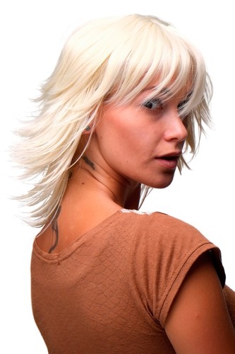 Perruque femme cosplay courte - femme,