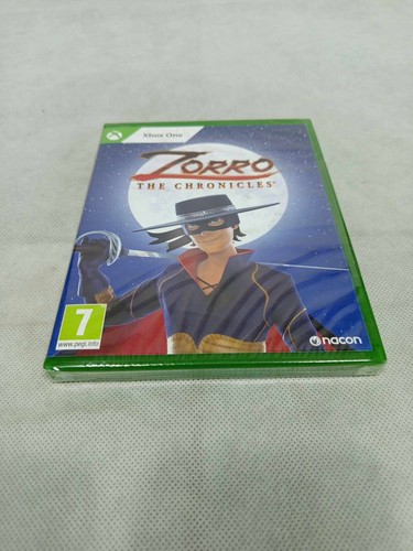 Zorro the chronicles hl - the,