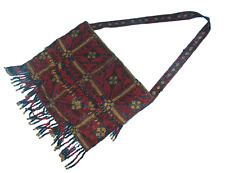 Antique Napoleon III La Belle Epoque Small Seed Bead Bag Very Fresh