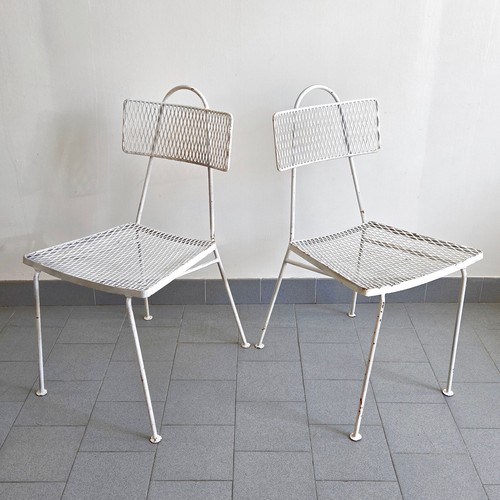Paire chaises vintage 1950 - vintage,