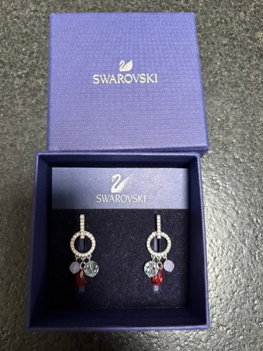 Boucles oreilles swarovski - boucles, d’oreilles