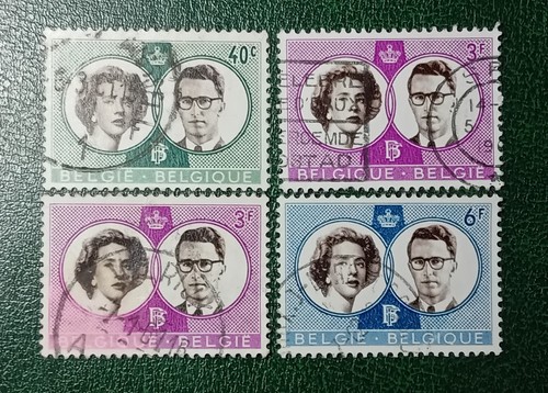 Timbres mariage roi - 4, timbres-mariage