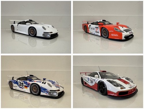 Lot modèles 18 - 1:18, porsche