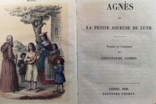 Agnès ou: La petite Joueuse de Luth. Schmid, Christoph by: