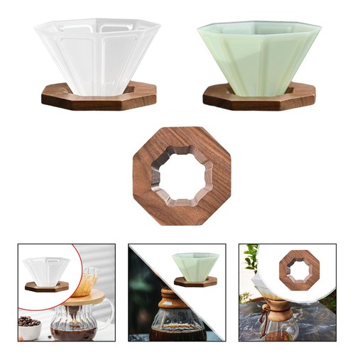 Tasse filtre octogonale en - tasse,