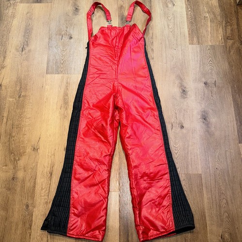 Vtg 60s 70s ski bib - ski,