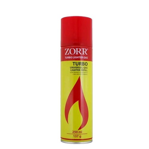 Recharge gaz turbo zorr - recharge,