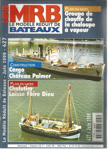 Modele reduit bateau 427 - modele,