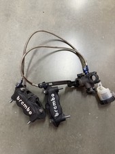 2006-2025 SUZUKI GSXR 600 750 COMPLETE OEM FRONT BRAKE SYSTEM BREMBO CALIPERS