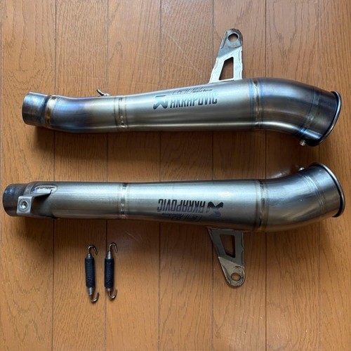 Akrapovic titanium slip - titanium, slip-on