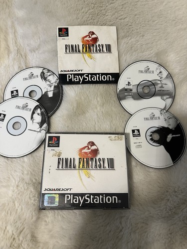 Jeu final fantasy viii - jeu, 8