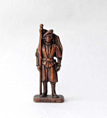 Figurine métal kinder swiss - figurine, 4