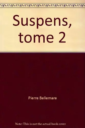 Suspens tome pierre - tome, 2,