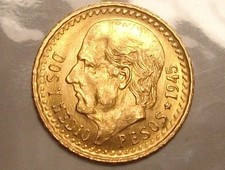 🇲🇽 Pièce de 2½ ou 2.5