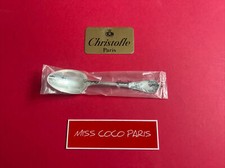 CUILLÈRE TABLE CHRISTOFLE FRANCE MARLY 20,5CM METAL ARGENTE NEUVE BLISTER FERME;