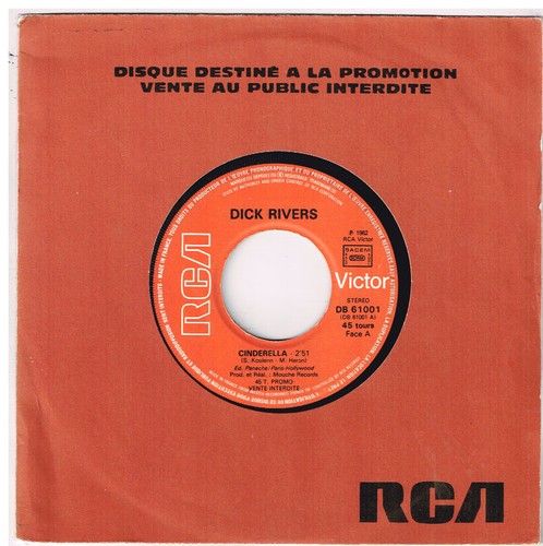 Dick rivers cinderella - dick,