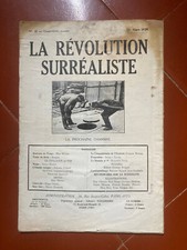 1926 Revue révolution