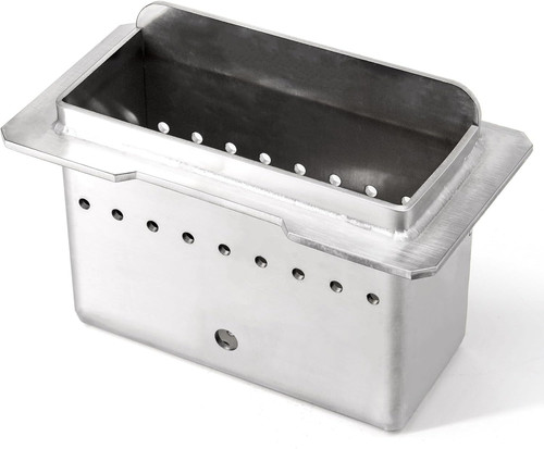 Stainless steel burn pot - stainless,