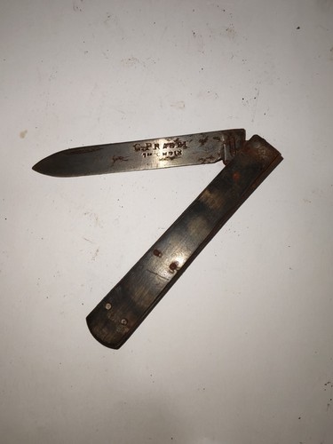 Ancien petit couteau poche - ancien, de