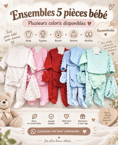 Altay ensemble bébé - , 5