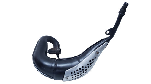 Ligne échappement yamaha - ligne, d'échappement
