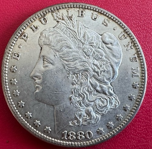 Superbe morgan dollar 1880 - superbe,