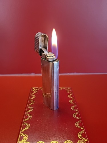 Superbe briquet cartier - superbe,