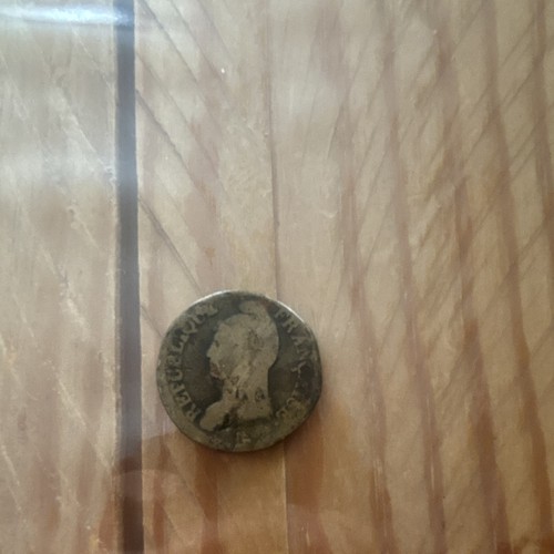 Pièce monnaie française - pièce, de
