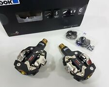 Look X-Track Race Carbon Ti Titanium Spindle Carbon Body  Bicycle Pedal (Black)