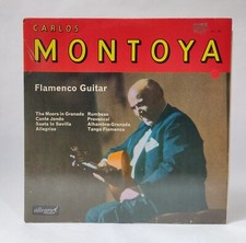 Carlos Montoya - Guitare Flamenco - Disque Vinyle De Musique