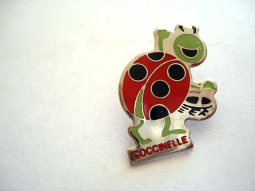 Pins coccinelle - pins,