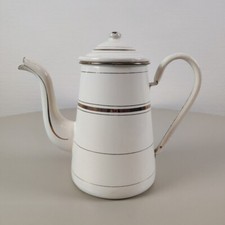 Cafetière En Tôle Émaillée