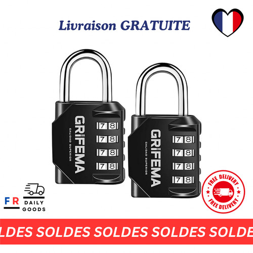 Ga1001 pièces cadenas code - 2,