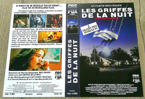 Jaquette cover vhs freddy - 1,
